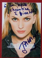 Jalane Autogramm signiert Fotopostkarte 10x15cm