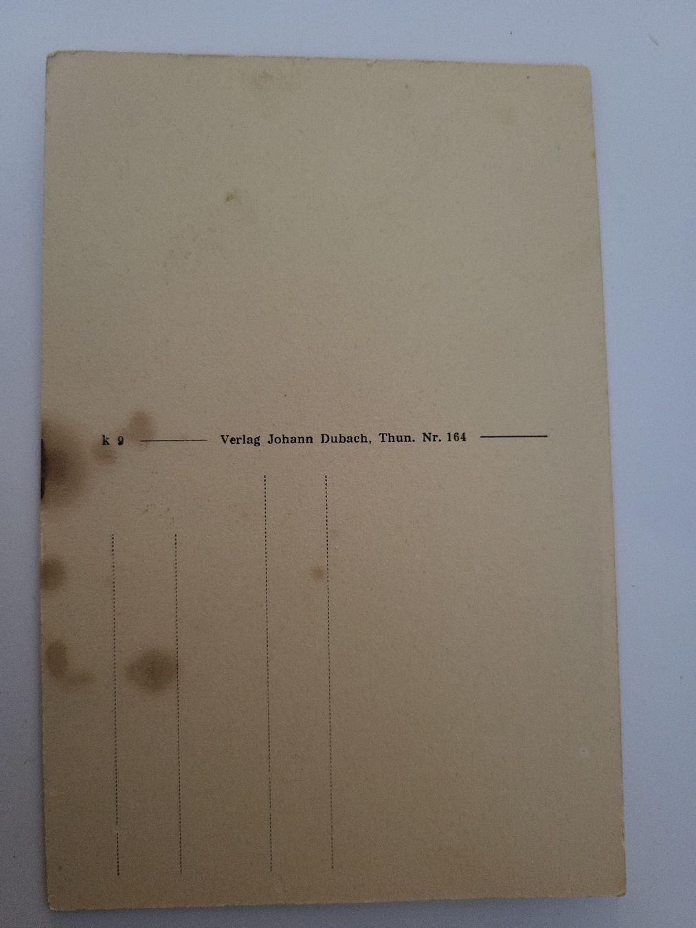 Ansichtskarten: Ansichtskarte Hubersdorf Wirtschaft Freundschaft Box1 – Gebraucht aus nunningen von mic_88k2 1