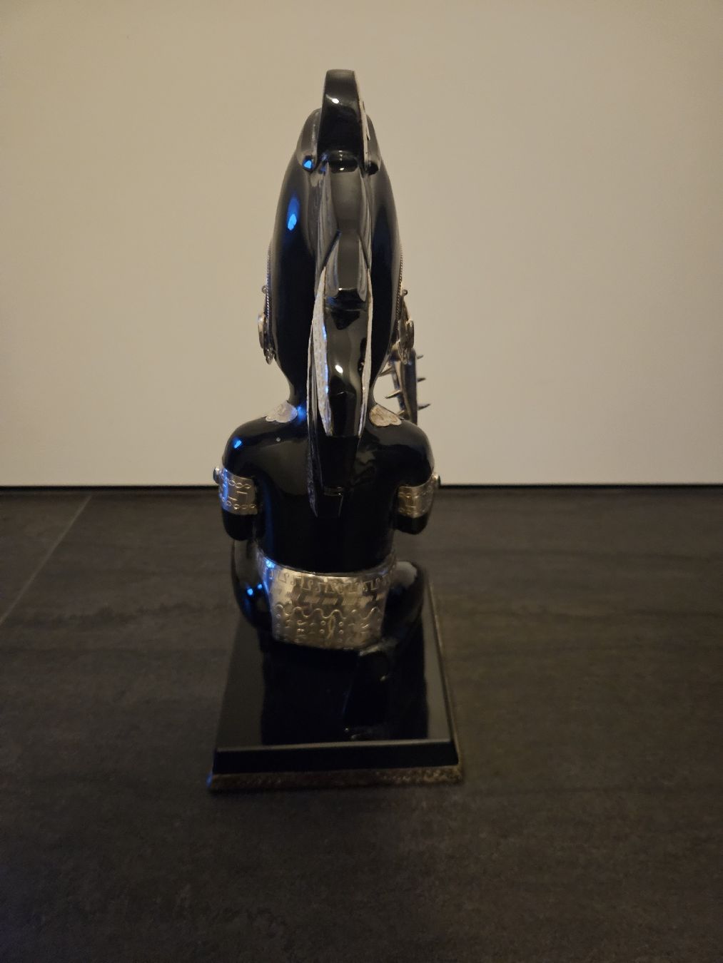 Sculture & Statue: Mexico Maya Figur Obsidian – Usato da Wädenswil venduto da ben_6kkb 3