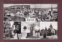 ZÜRICH - 5 Bilder
