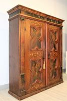 Antiker musealer Barockschrank um 1816 aus Schloss Sargans