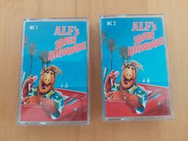 ALF's Super Hitparade MC 1 & MC 2 Kassetten