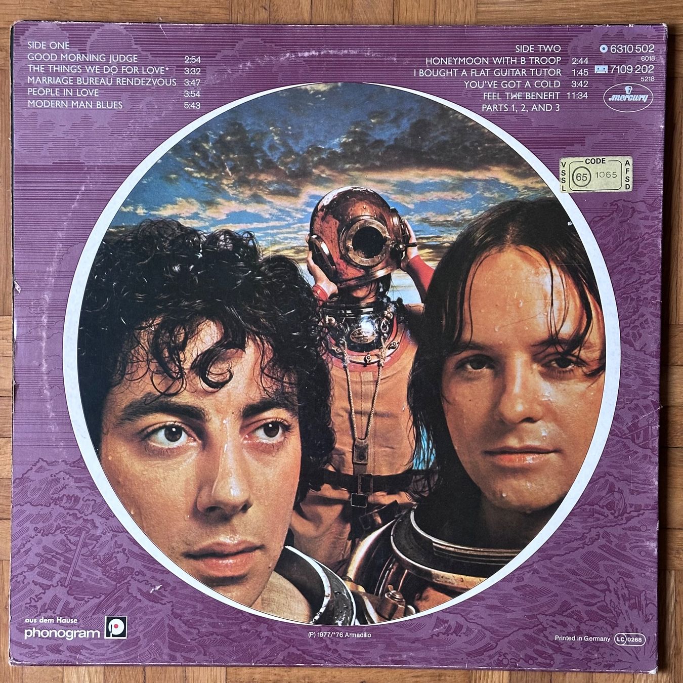 Schallplatten: LP - 10cc - Deceptive Bends – Gebraucht aus Breganzona von Onairda75 1