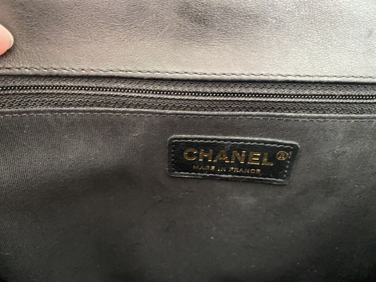 Chanel Borse da donna: Original CHANEL Boy Bag Large mit goldener Hardware – Usato da Olten venduto da ale_nb2x 5