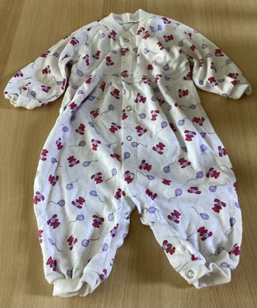 Baby Overall mit Bärchen Muster — Top Zustand!