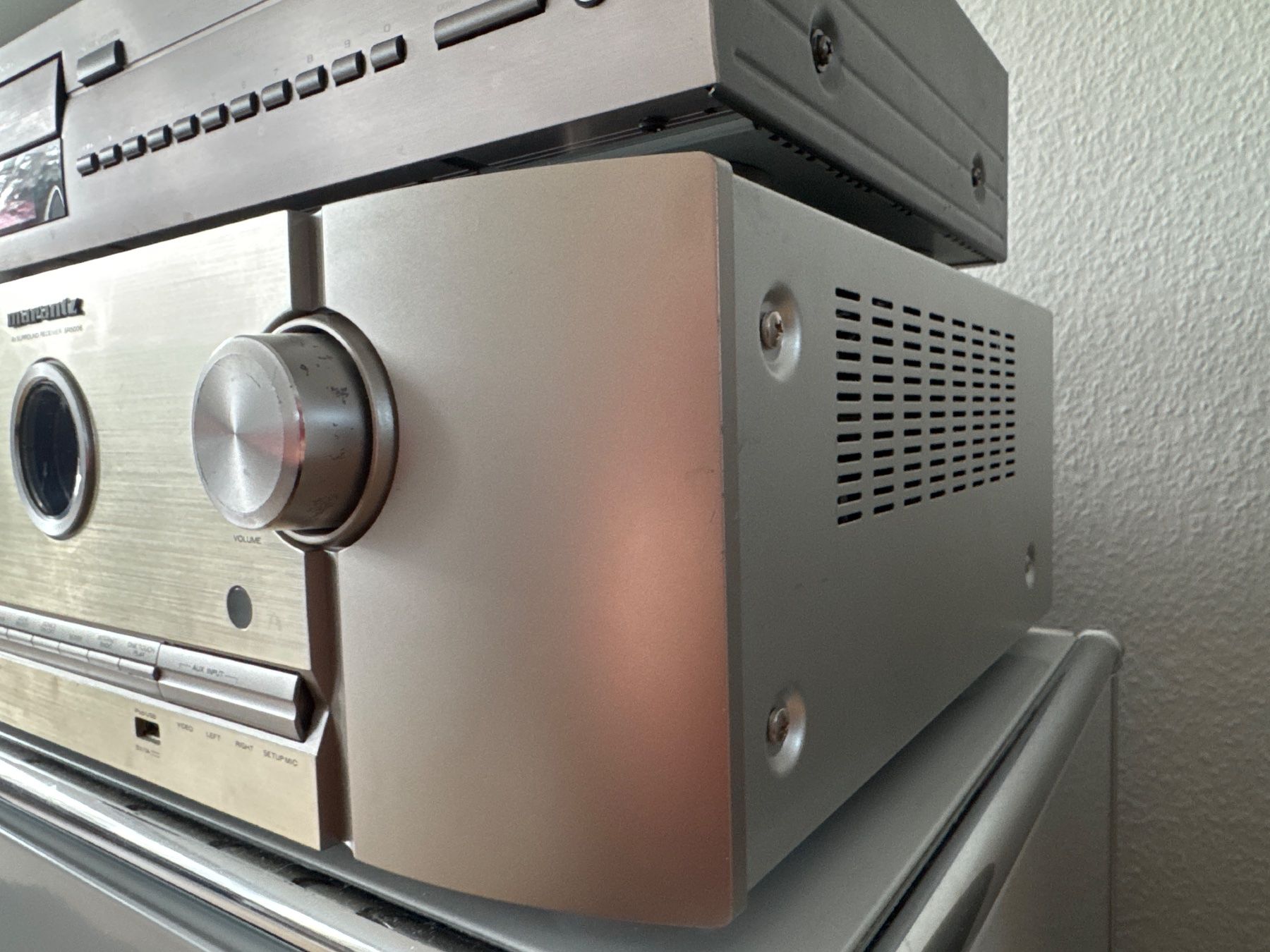 Marantz Verstärker: Marantz SR 5006  Titan  Lieferung Gratis – Gebraucht aus Thun von altstadt-thun 9