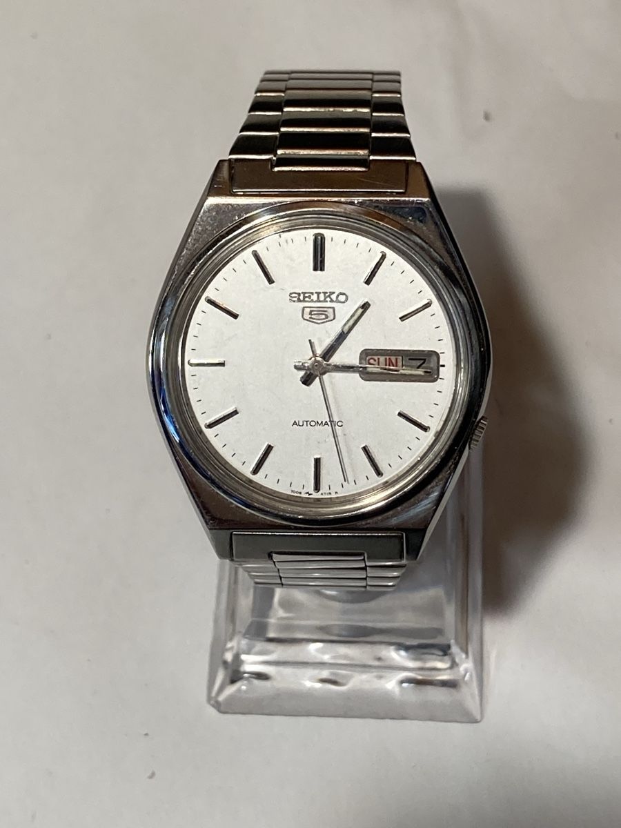 Seiko Orologi: Seiko 5 Vintage Uhr Automatico 37 mm – Usato da Glattbrugg venduto da vintagemania 1