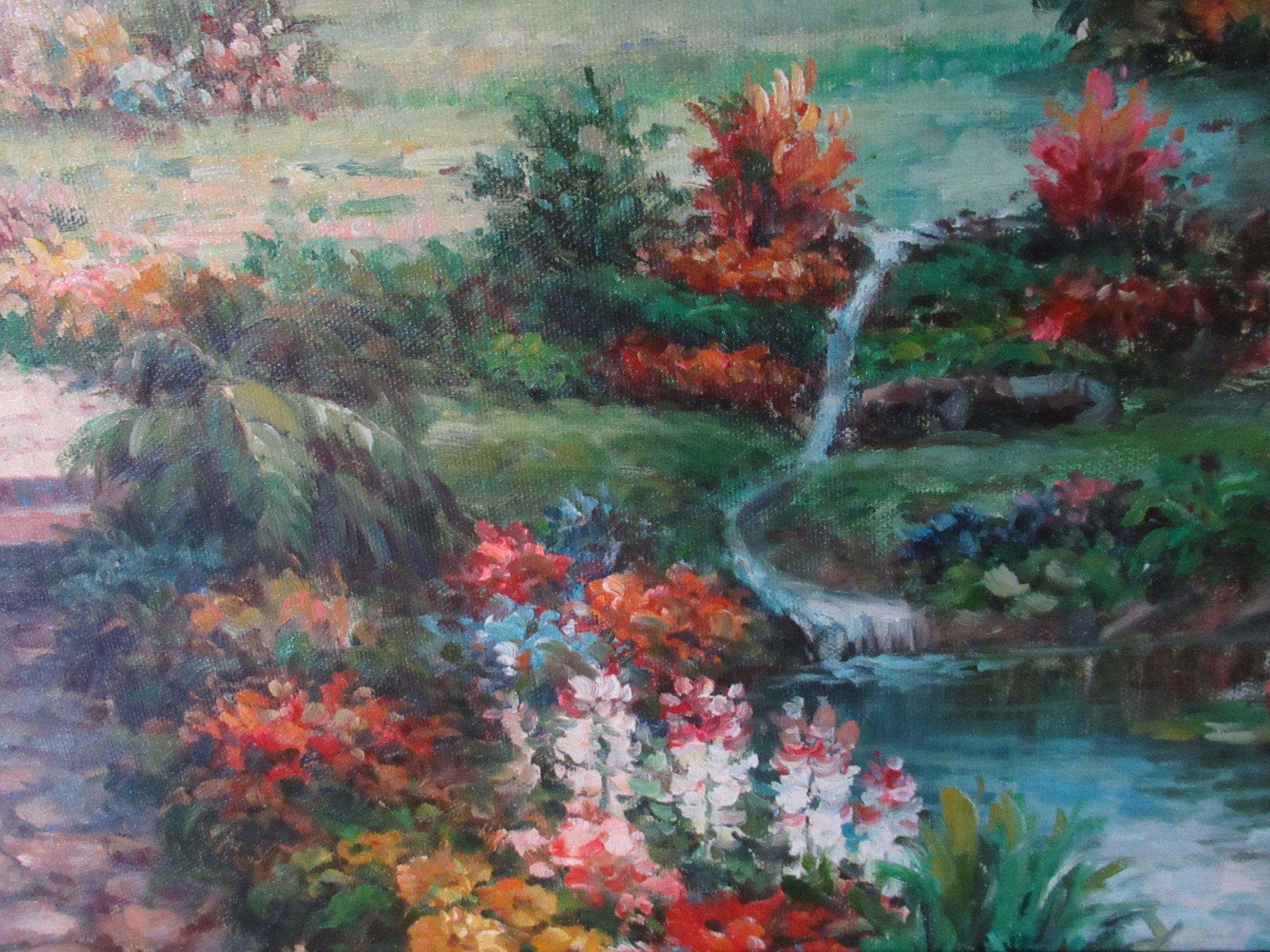 Dipinti: Vintage Ölmalerei Camden – Usato da Trimbach venduto da donlyn 3