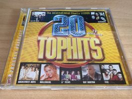 Various – 20 Tophits - The International Charts 1/2000