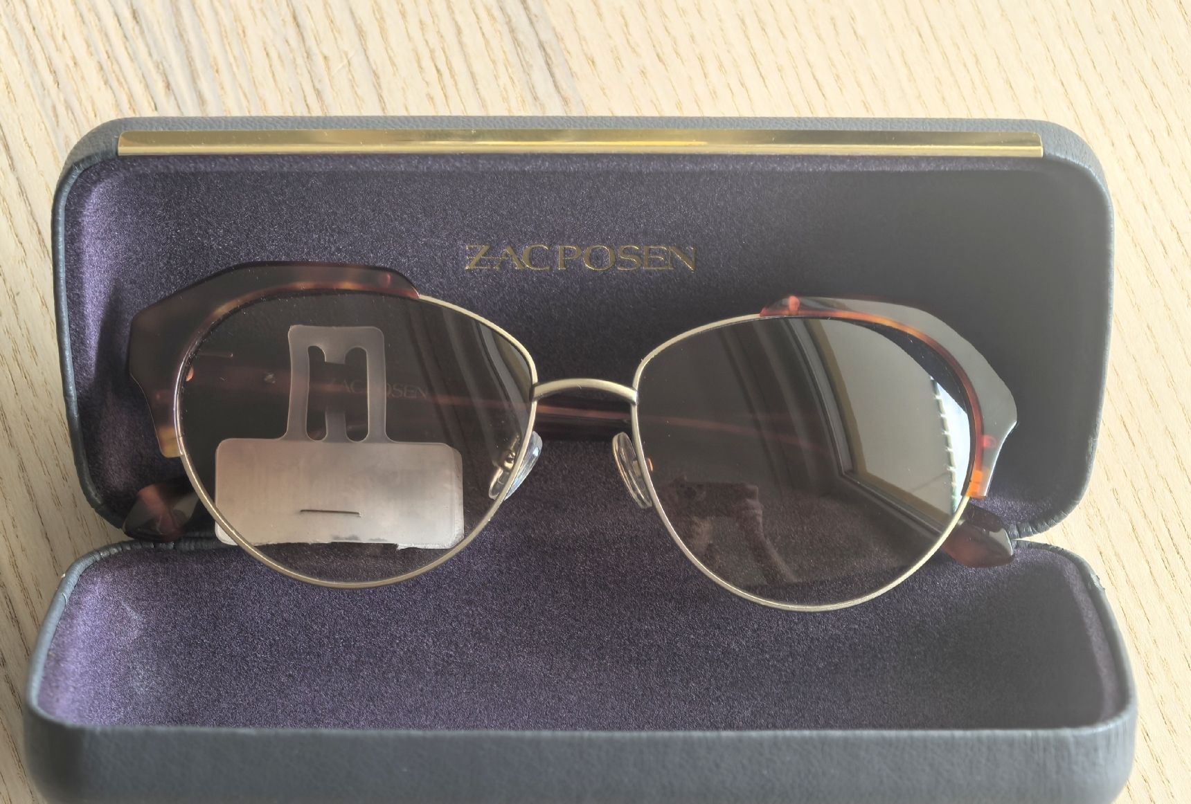Occhiali & Lenti: Zac Posen Sonnenbrille – Nuovo e nell'imballaggio originale da Bad Ragaz venduto da AKahlon 6