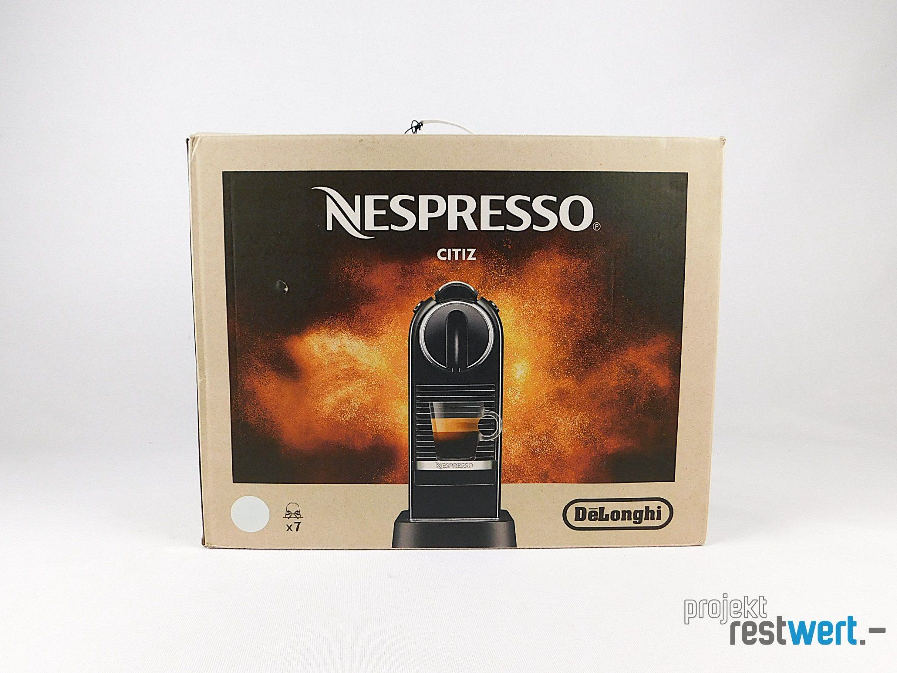Nespresso Macchine per caffè & Macchine per espresso: Kaffeemaschine von NESPRESSO – Nuovo (secondo la descrizione) da Bülach venduto da restwert_buelach 6
