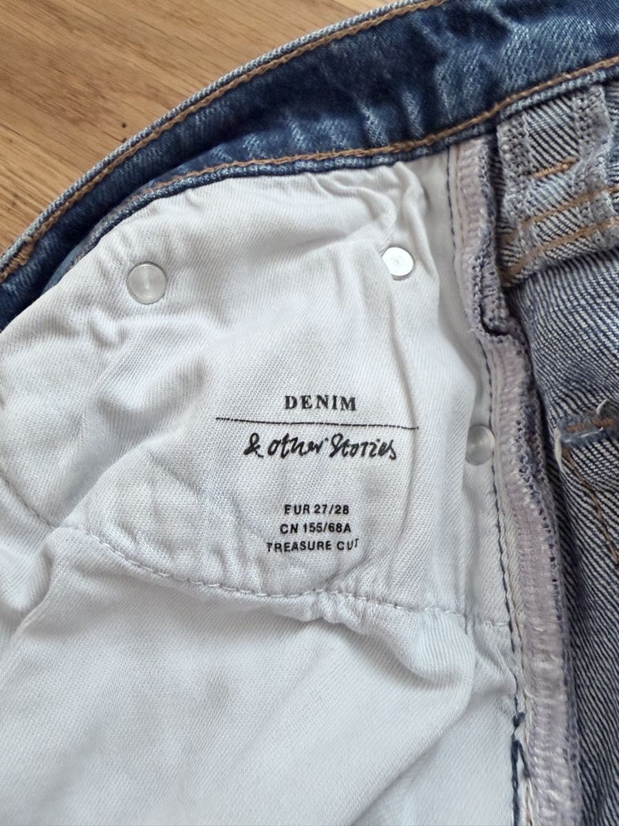 Other Stories Jeans: and Other Stories Jeans - Size 27/28 – Gebraucht aus Allschwil von tradetabicyclette 3