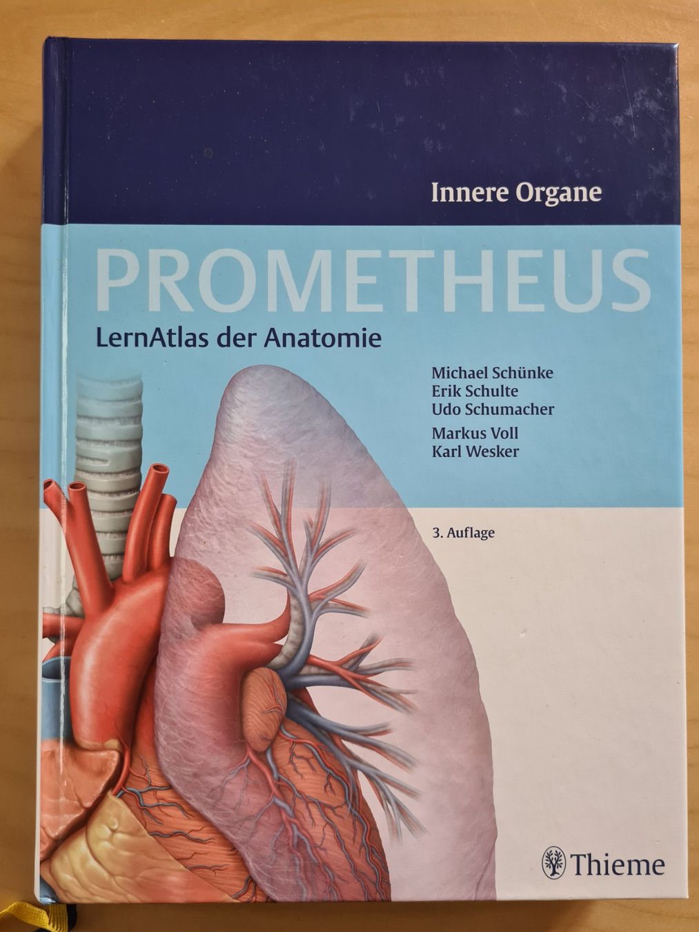 Libri: Prometheus LernAtlas Innere Organe – Usato da Oberwil BL venduto da Spieltopia