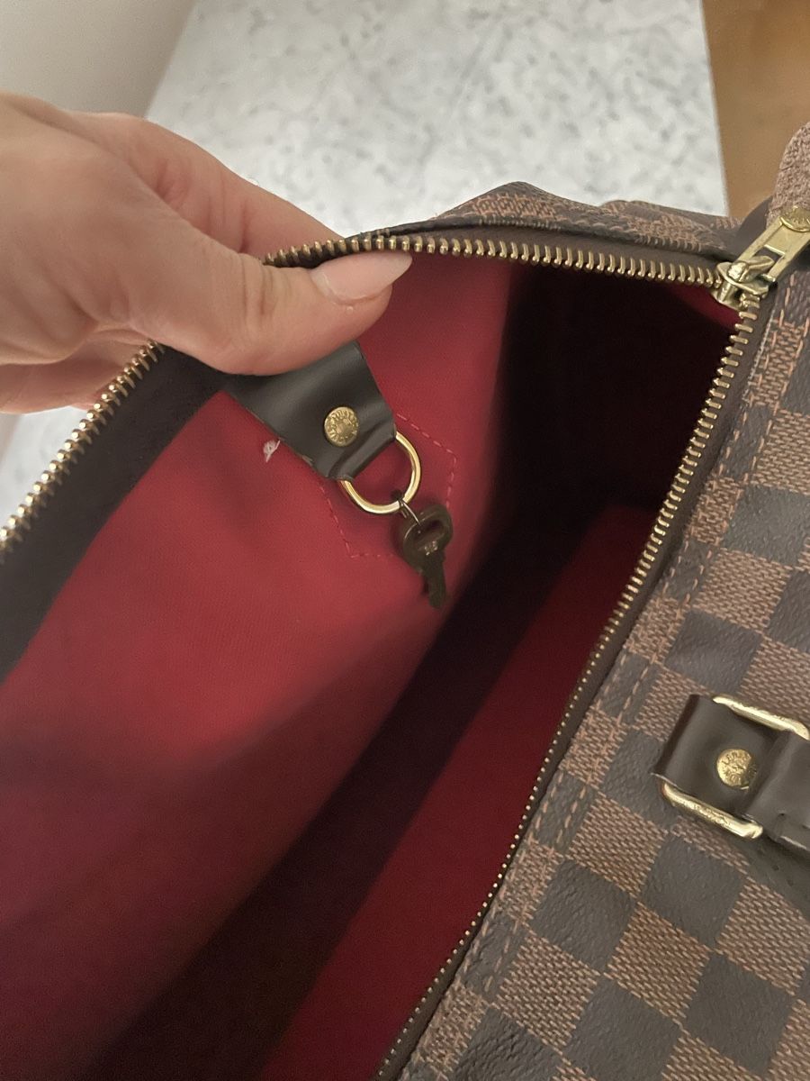 Louis Vuitton Borse da donna: Louis Vuitton Speedy 35 – Usato da Oensingen venduto da Roki3008 4