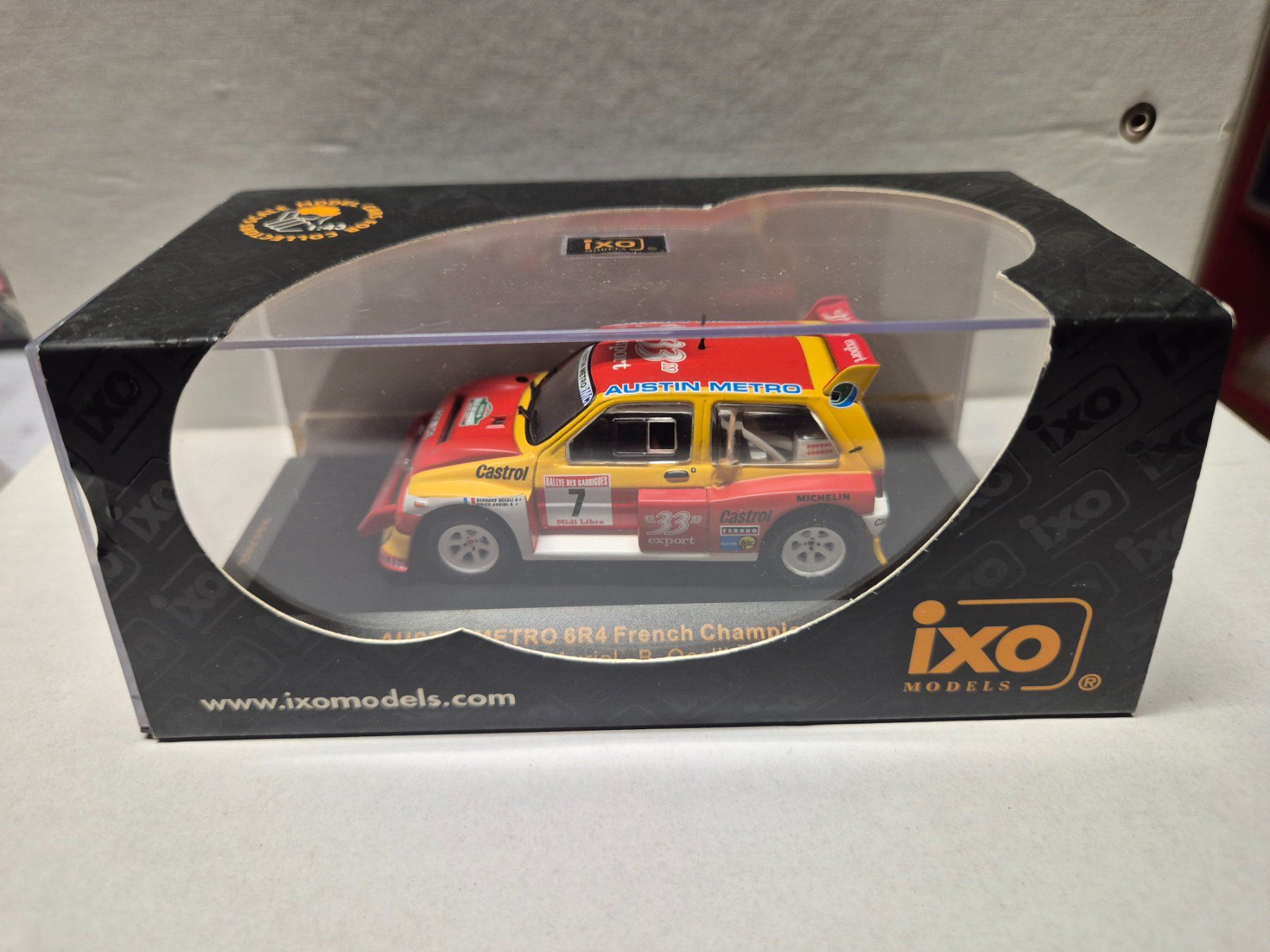 MG Modellini d'auto: Austin MG metro 6R4  2 pces – Nuovo (secondo la descrizione) da Moutier venduto da cat365 1