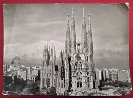 Sagrada Familia Barcelona 1958 XL
