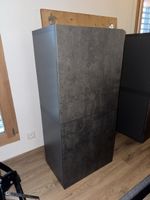 2 IKEA BESTA, grau/marmor
