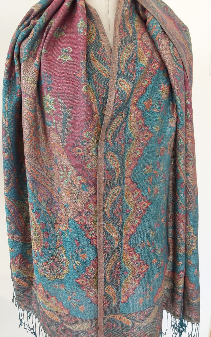 Foulards, Tücher & Schals: Schal Polyester mit Kaschmir neu – Neu (gemäss Beschreibung) aus Köniz von scopello12 1