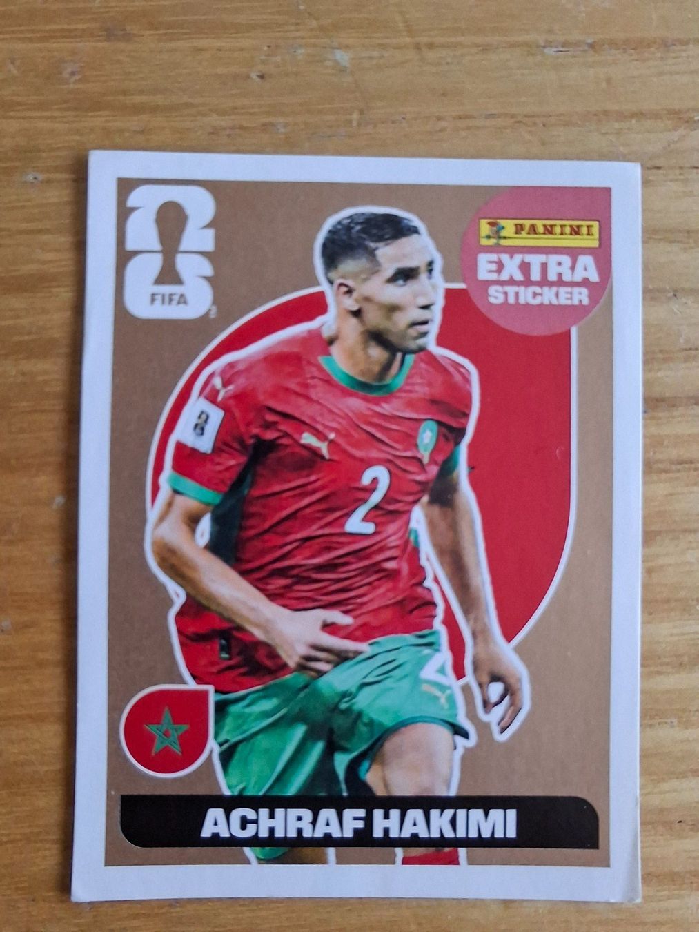Panini Carte collezionabili: Panini WM 2026 Extra Sticker Achraf Hakimi Bronze – Nuovo (secondo la descrizione) da Winterthur venduto da Tobolog