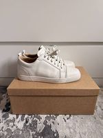 Christian Loubutain Sneakers - Grained calf leather