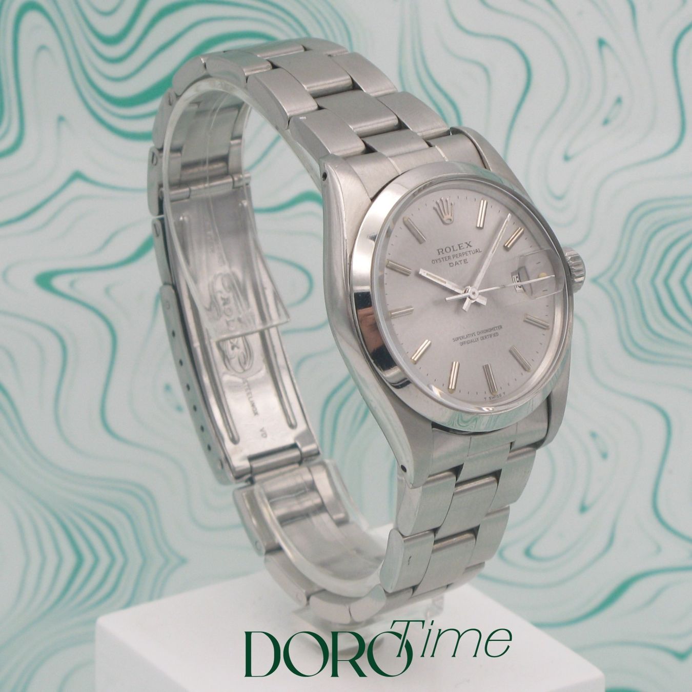 Rolex Orologi: ROLEX OYSTER PERPETUAL DATE - 1500 – Usato da Grancia venduto da Gioielleria_DoroTi 1
