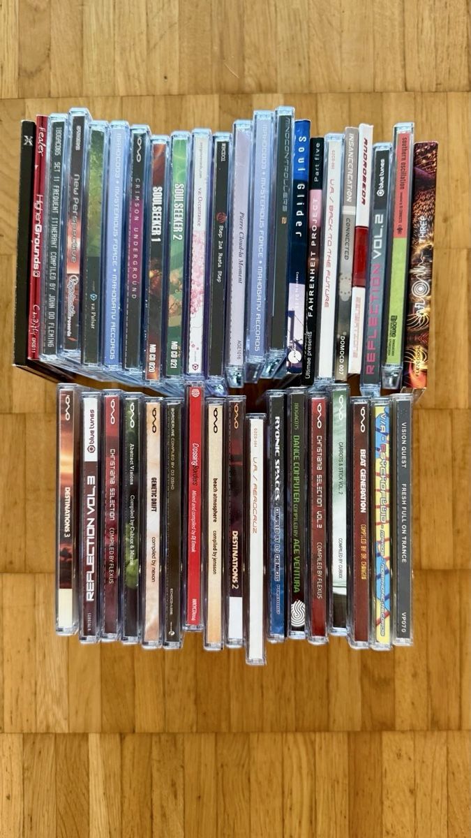 CDs: Diverse Psytrance / Progressive CDs – D'occasion à Niederglatt ZH par Bluevortex