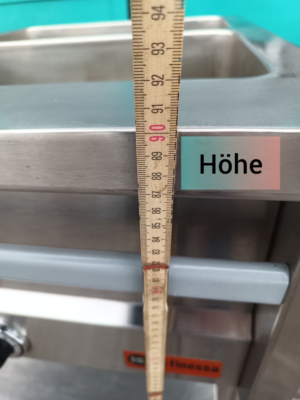 Elettrodomestici da cucina: Gastro Bain Marie Wagen – Usato da Oberegg venduto da A-Z.Handel.Loehrer 7