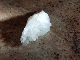 Wunderschöne Bergkristall Stufe ✨