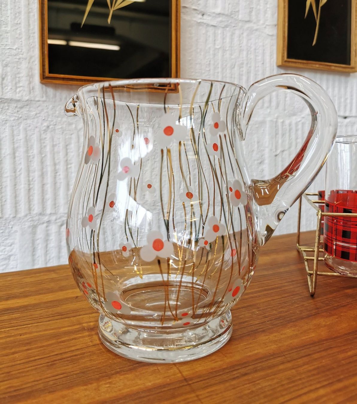 Caraffe: Vintage Wasserkrug – Usato da Walzenhausen venduto da stilvollwohnen 2