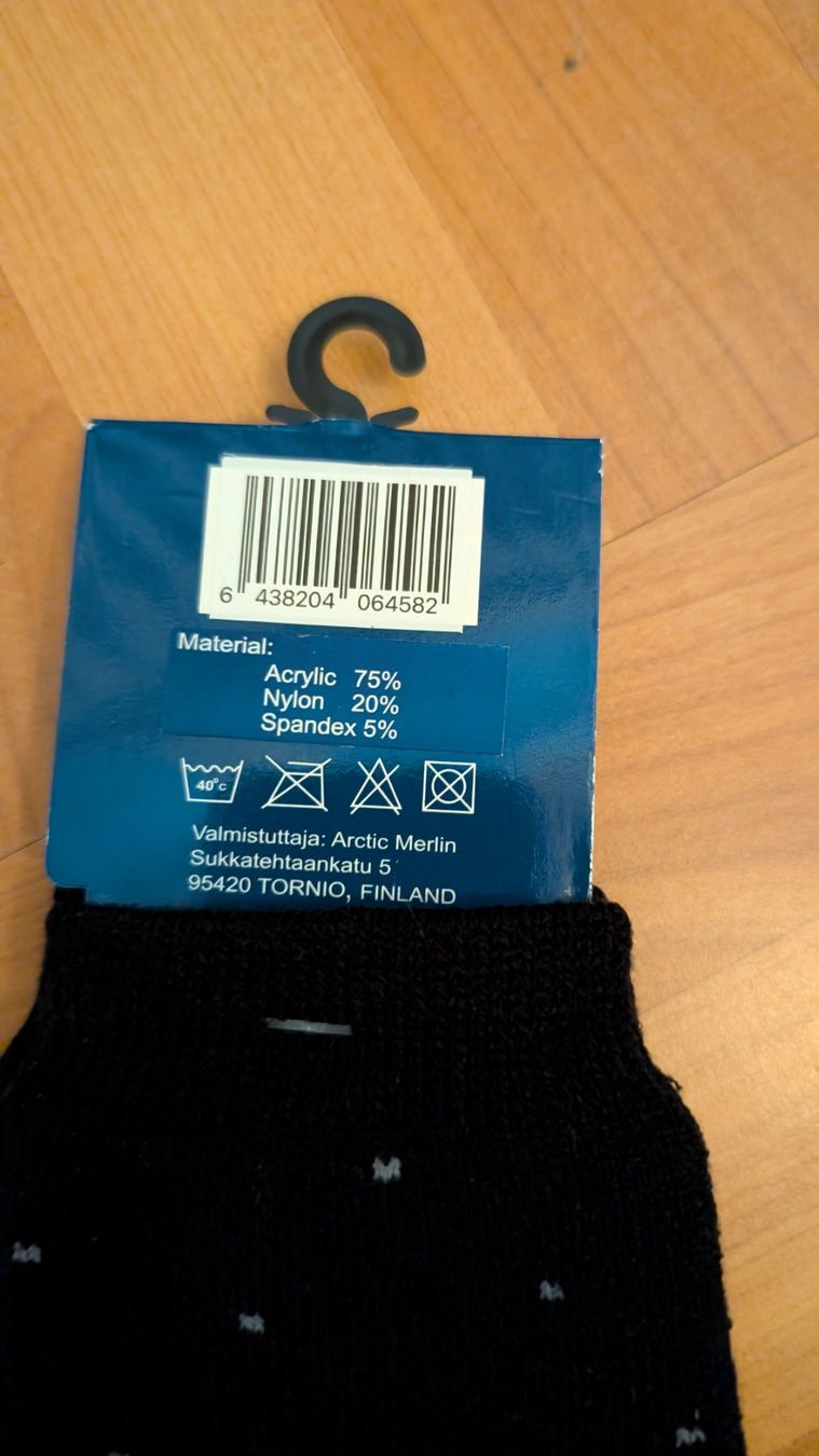 Calze: Socken Schweden Grösse 41-45 – Nuovo e nell'imballaggio originale da Steinen venduto da beatstick 1