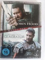Robin Hood und Gladiator (DVD) Russel Crow Doppelset DVD
