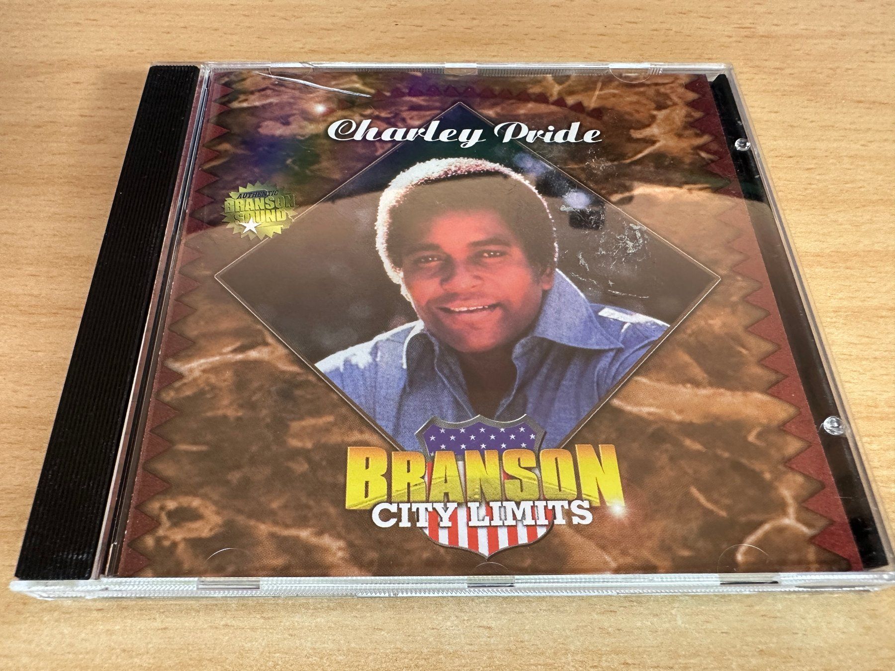 CDs: Charley Pride - Branson City Limits – D'occasion à Rikon im Tösstal par Alpenmutz