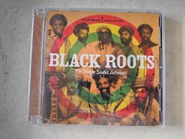 Black Roots  -  The Reggae Singles Anthology  /  Fabrikneu