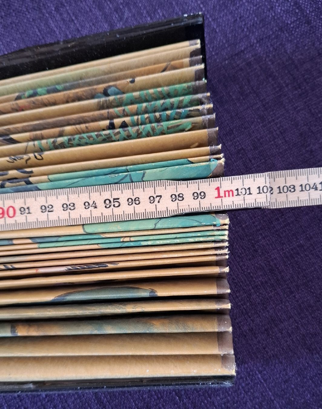 Tutte le decorazioni: Vintage chinesischer Fächer – Usato da Winterthur venduto da DanielaB07 3