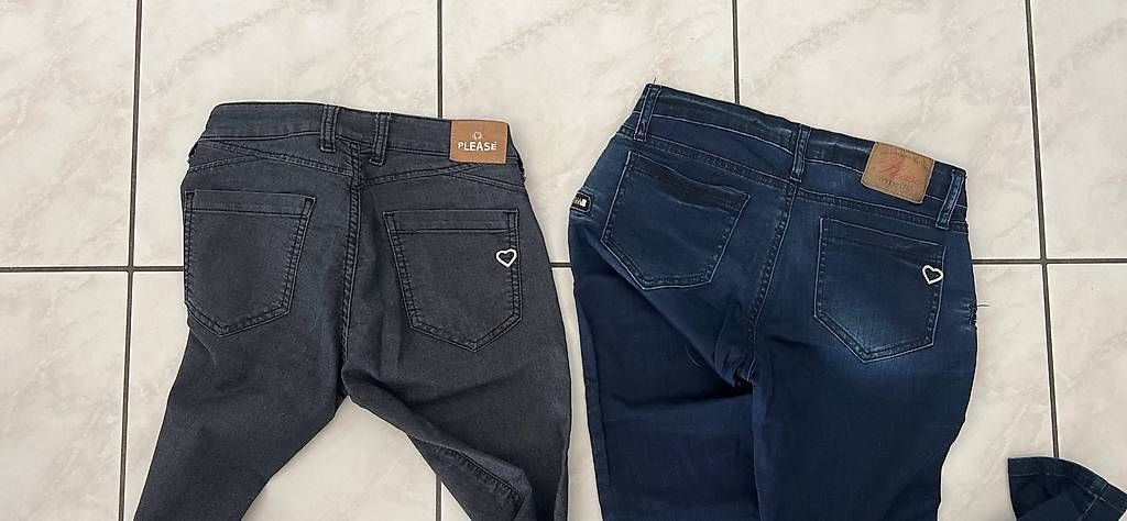 Jeans: Jeans "Please" taglia S – Usato da Viganello venduto da bia_x25w 2