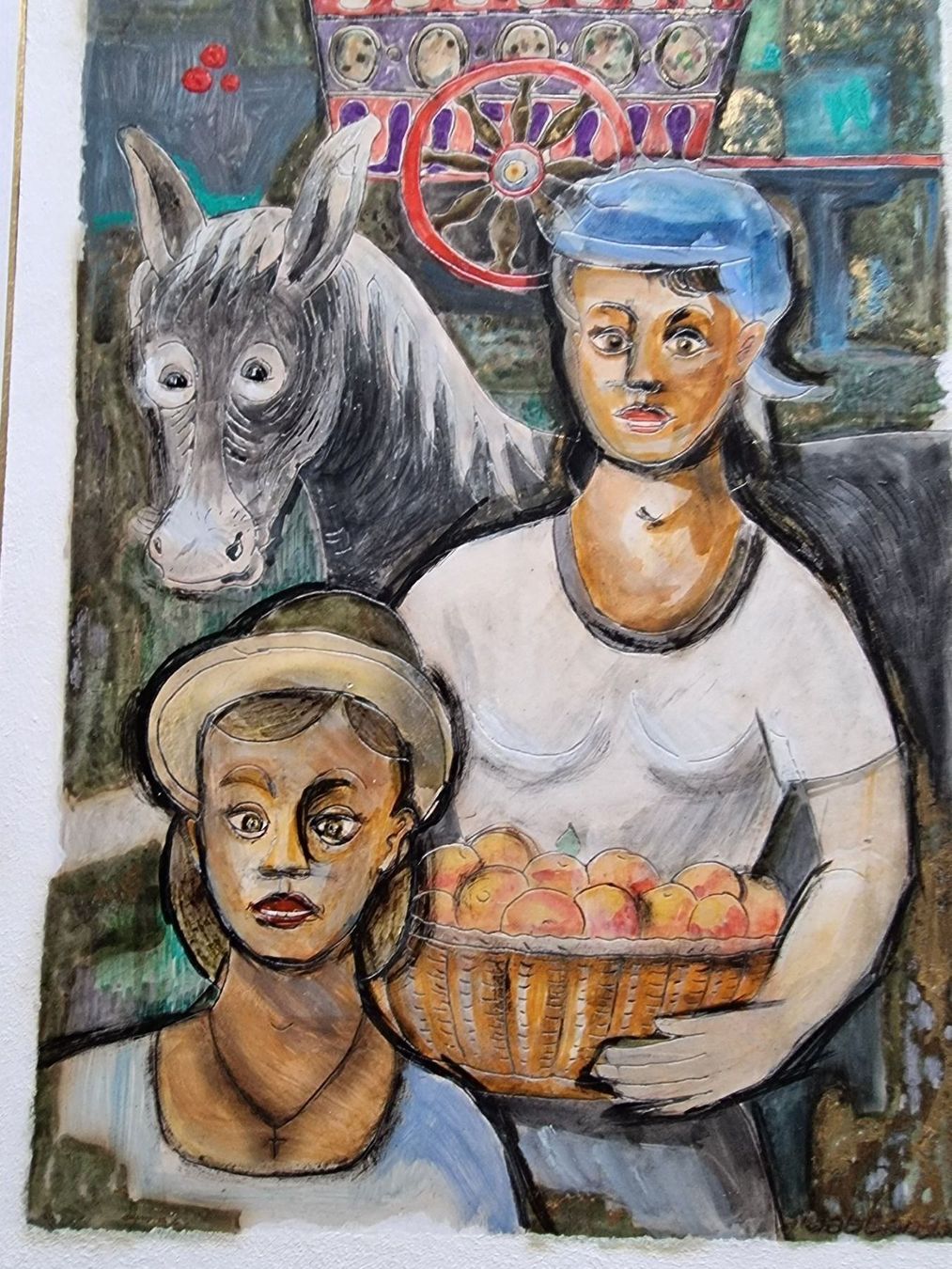 Dipinti: KÜNSTLER ? MISCHTECHNIK – Usato da Gersau venduto da grafik-kunst 1