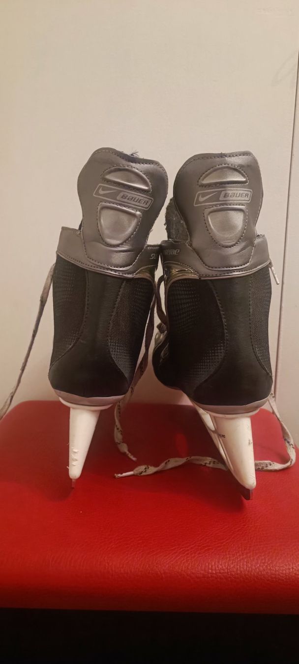Bauer Pattini da ghiaccio: Bauer Supreme Speed TI Eishockeyschuhe  Größe US 12.5 UK11.5 – Usato da Bern venduto da sv-trade 1
