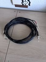 Reinsilber Lautsprecherkabel 2x2m