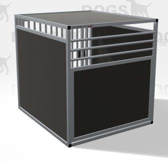 Gabbie, trasporto & Sicurezza: Grosse Hundebox von Dogsworld – Usato da Erlinsbach SO venduto da Rogerr 2