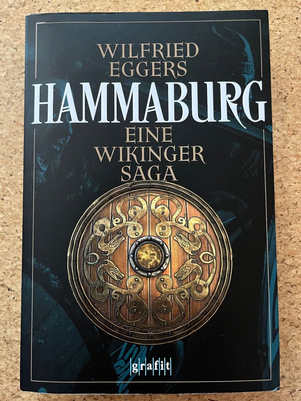 Libri: Taschenbuch "Hammaburg, Eine Wikinger Saga", Wilfried Eggers – Usato da Grosswangen venduto da Vita500