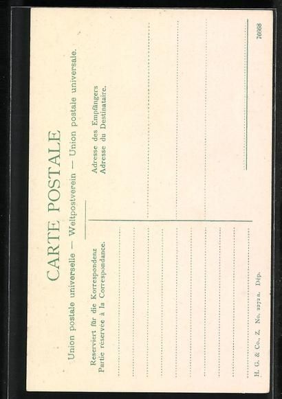 Cartoline postali: AK Brigue, Teilansicht – Usato da Berlin venduto da bartko-reher 1