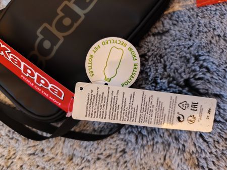 KAPPA Umhängetasche Handytasche schwarz