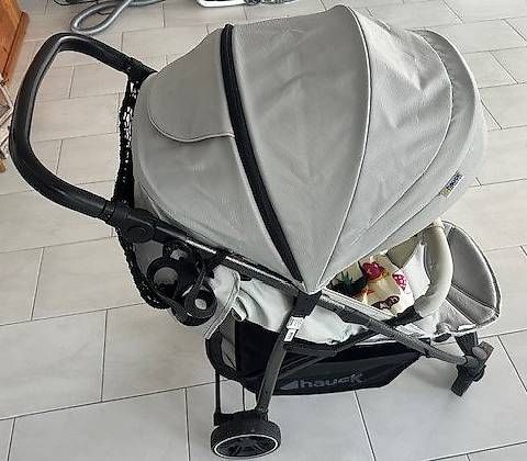 Carrozzine: Kinderwagen Hauck – Usato da Port venduto da Coma02 1