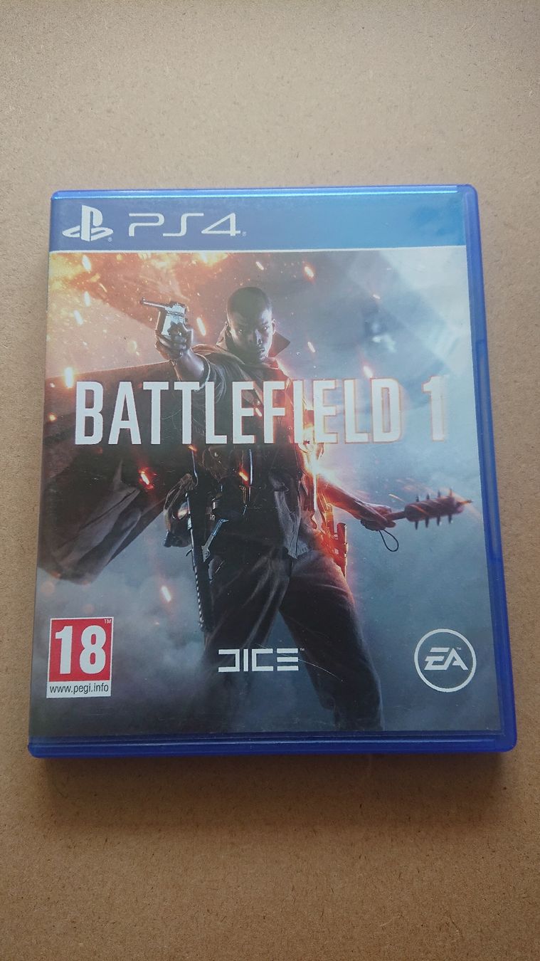 Jeux: Battlefield 1 ps4 – D'occasion à Chur par FreakofRarity