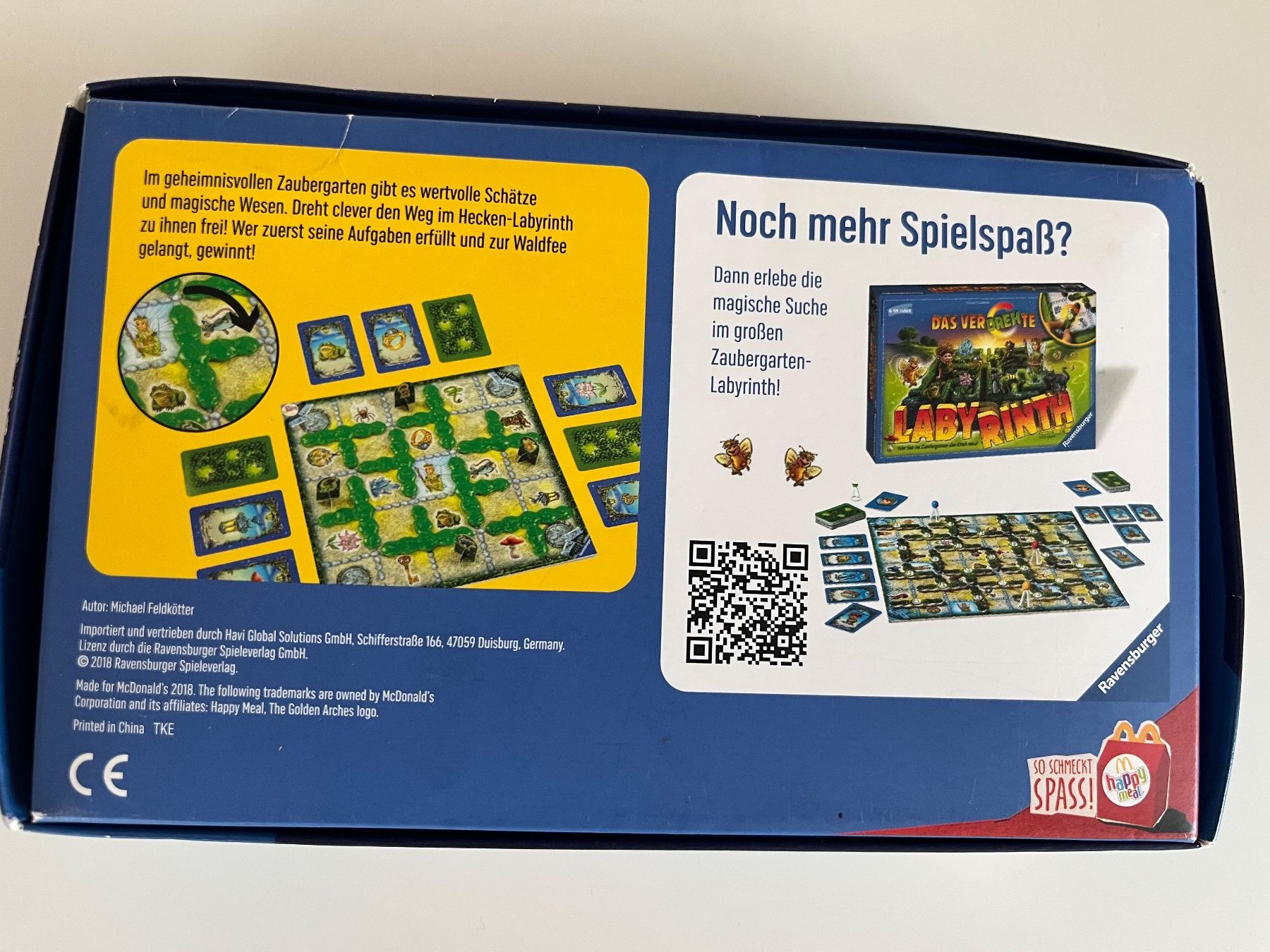 Ravensburger Giochi: Spiel Labyrinth ab 6 J Ravensburger – Usato da Stäfa venduto da Exclusive0 1