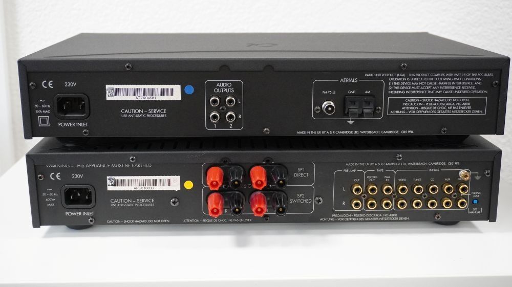 Arcam Amplificatori: Arcam Alpha Vollverstärker und Tuner – Usato da Allschwil venduto da Hifi-Basel 2