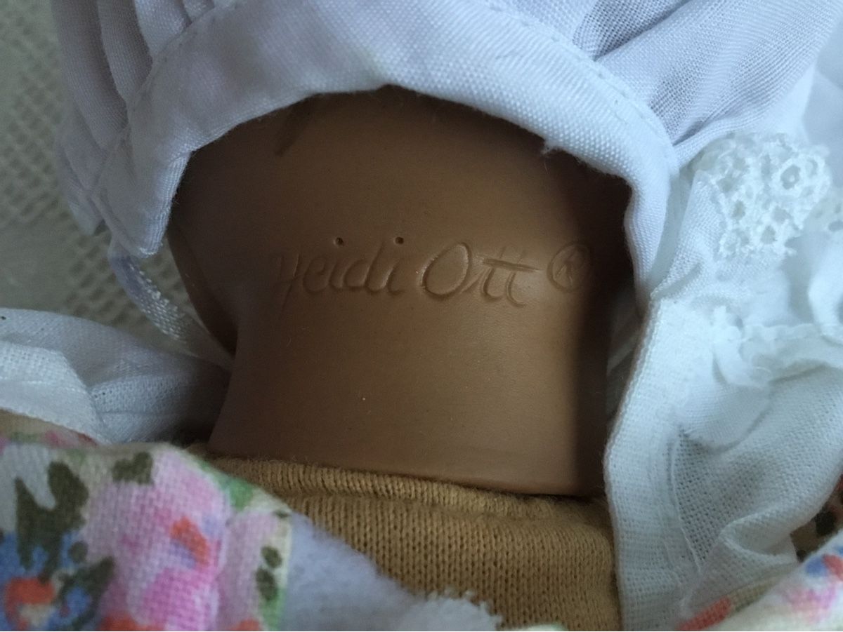 Heidi ott Puppen: Ältere Heidi Ott Puppe – Gebraucht aus St. Gallen von chamilla 3