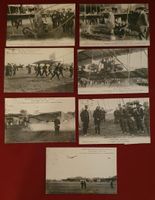 Flugpostkarten, Circuit de l'Est, 1910 mit Vignetten!