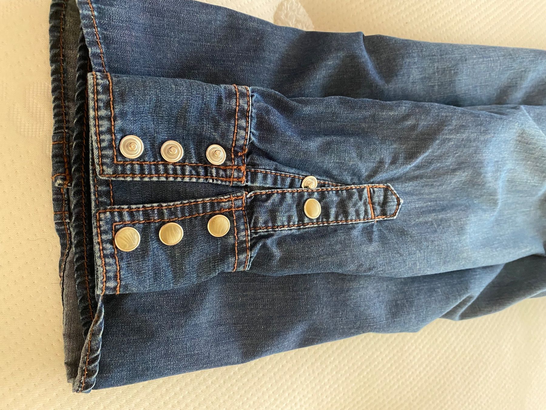 True Religion Jeans: True religion jeanshemd Gr. M – Usato da Stäfa venduto da 6senses 8