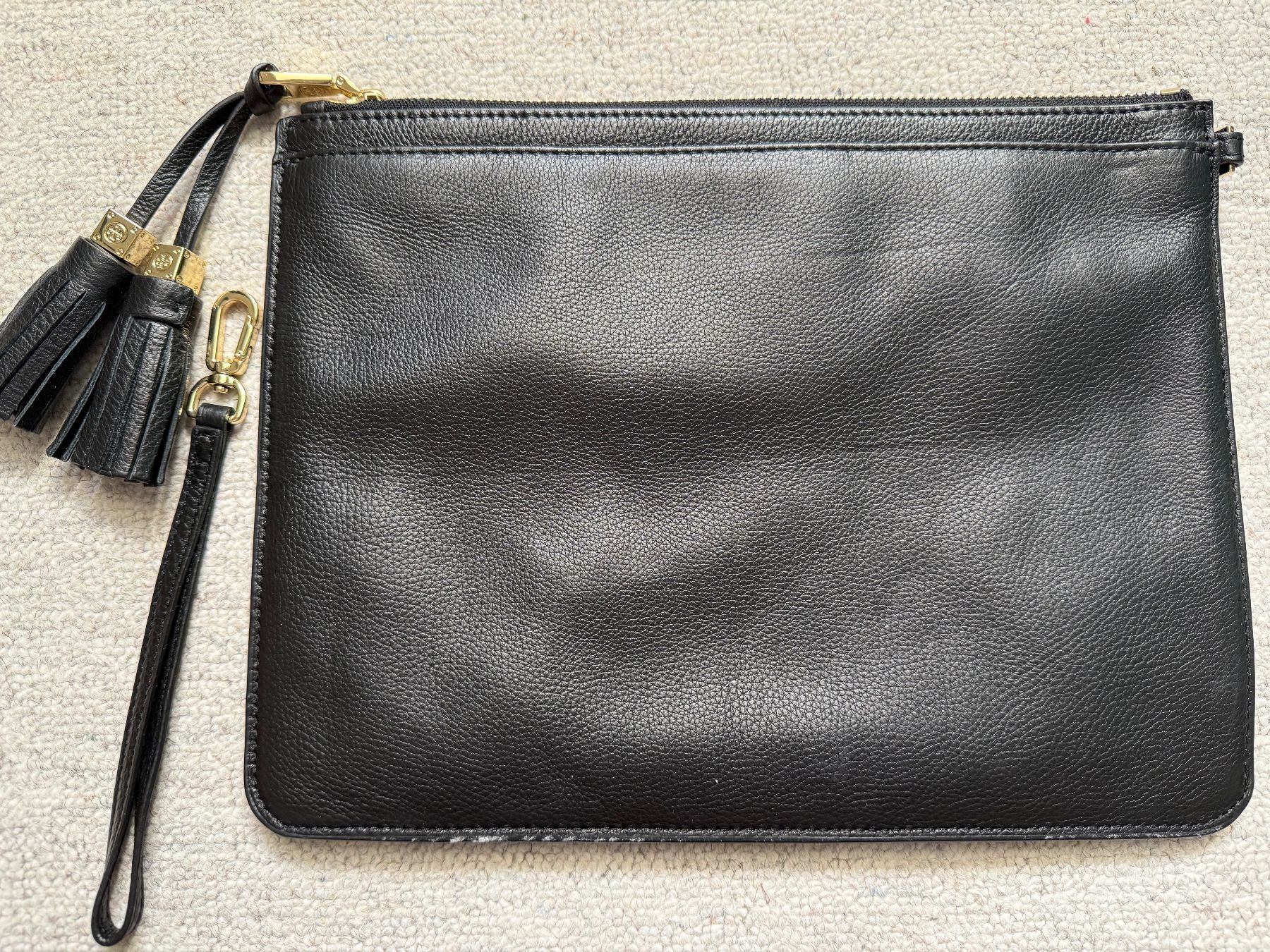 Tory Burch Borse da donna: Pochette " Tory Burch " cuir noir Tasche – Nuovo (secondo la descrizione) da Echandens venduto da pepite30 1